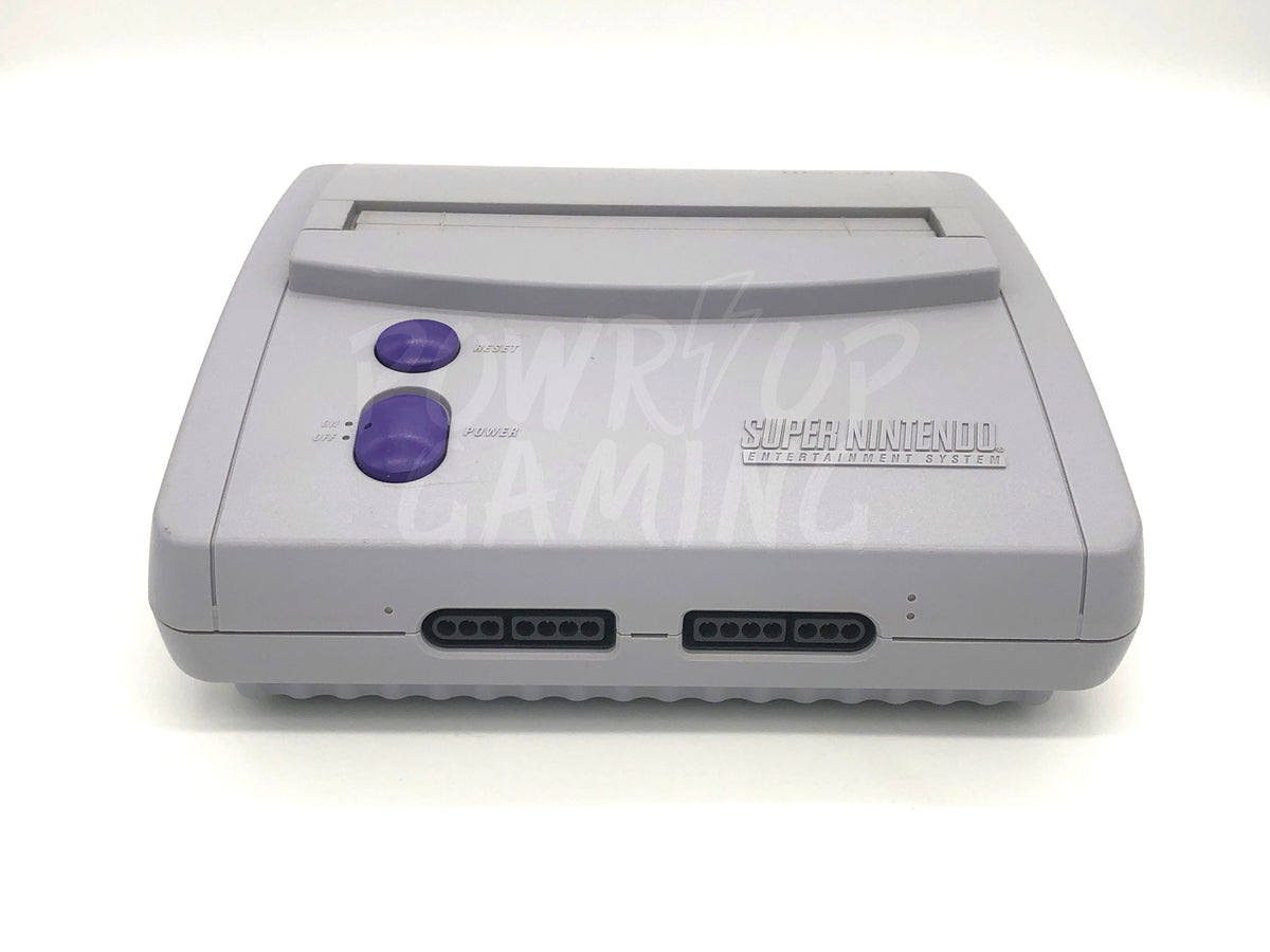  Super Nintendo Console (SNES System) : Unknown: Video