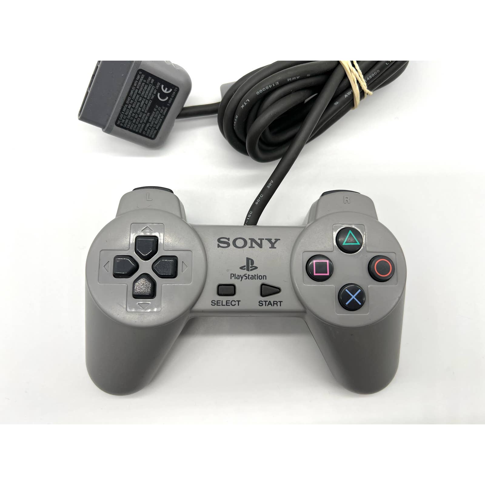 Sony Playstation 1 PS1 Console with Cables & Original Controller