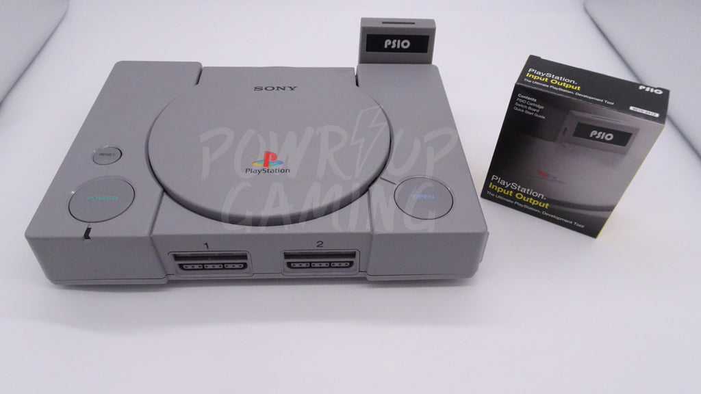 Sony PS1 Console - PixelFX Retro Gem, xStation Pre-Installed
