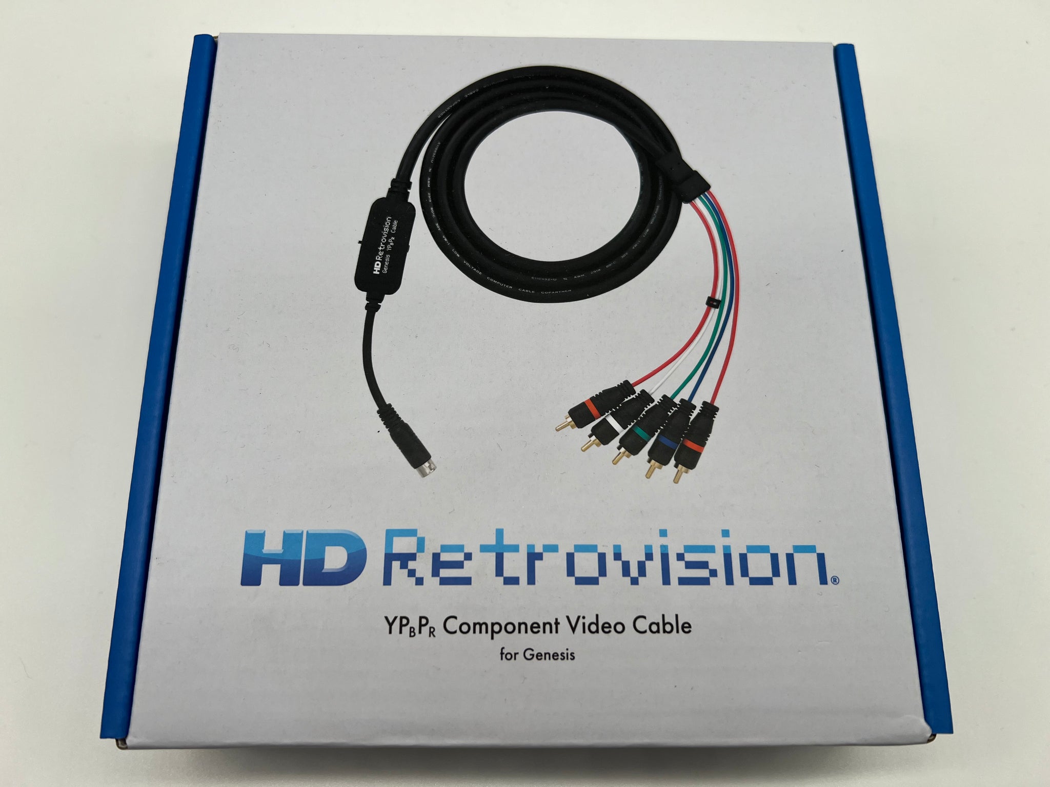 HD Retrovision Genesis Component Cables + offers PS1 adapter