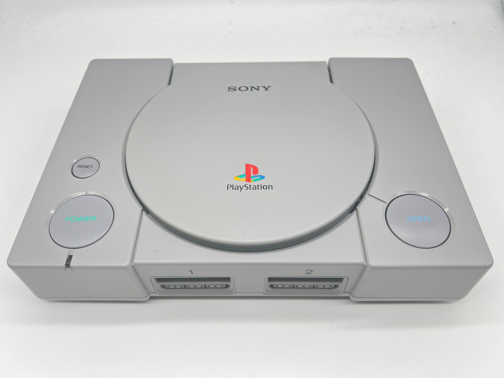 Sony Playstation 1 PS1 Gray Original japan + 4 games Tested Working  SCPH-5502.